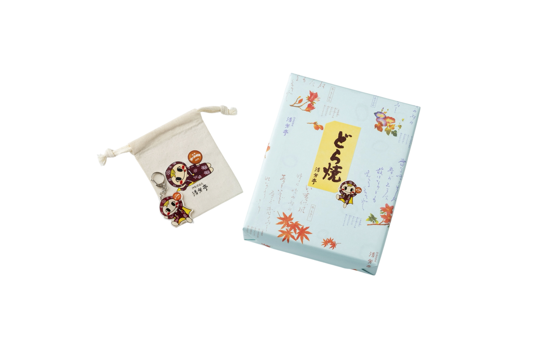 【月替り】EC限定 ゆのまるどら焼き＆グッズセット