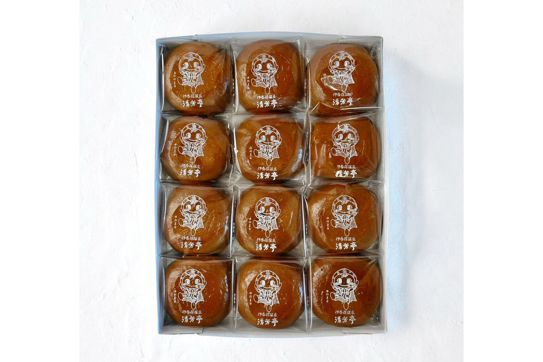 EC限定ゆのまる・湯の花饅頭