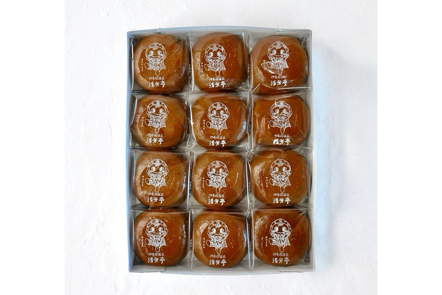 EC限定ゆのまる・湯の花饅頭