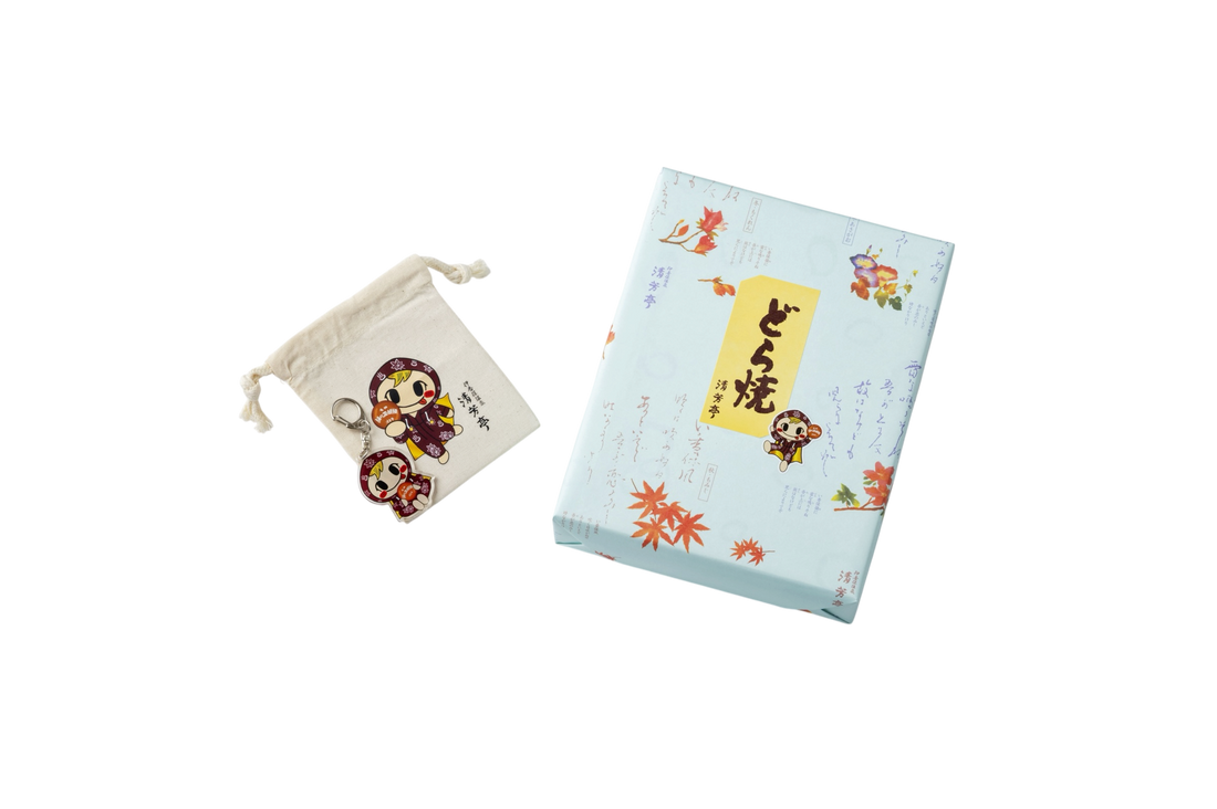 【月替り】EC限定 ゆのまるどら焼き＆グッズセット